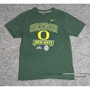 Nike University Of Oregon Ducks T-Shirt 2011 National Championship Men’s Size L